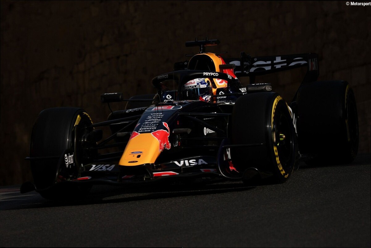 F1 | Baku, Libere 3: Verstappen strappa il miglior tempo a Russell, Hamilton è 3°. Poi Antonelli e Leclerc