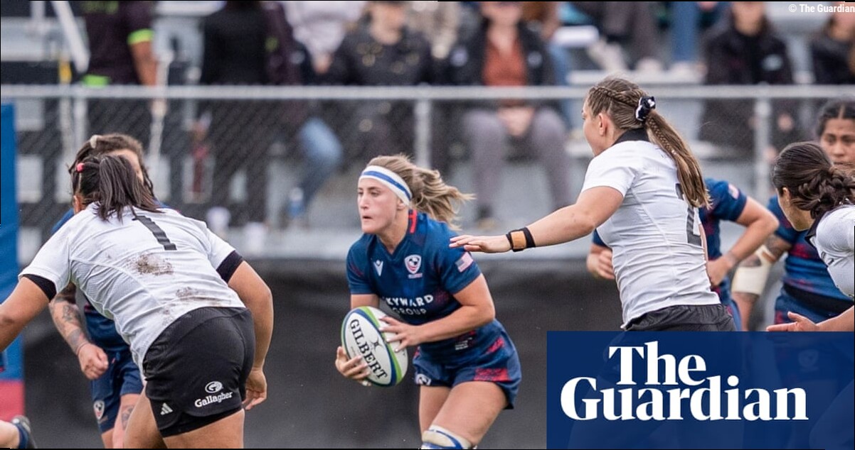 'I want more from my rugby': Georgie Perris-Redding's journey from England to leading the US Eagles