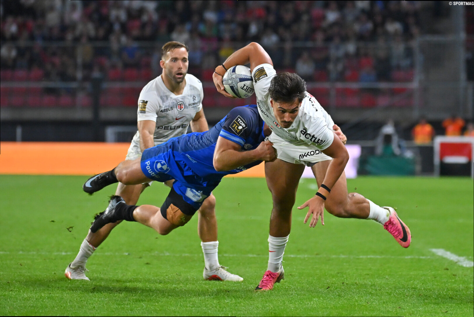 Rugby – Top 14 : face à Montpellier, Toulouse vise la tête