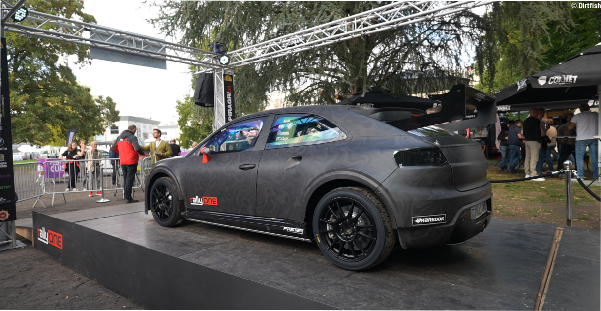 A drivers' impression of Project Rally One