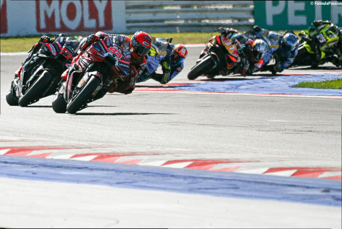 Ecco il calendario ufficiale della stagione 2027: addio Ungheria, riecco l'Argentina. Mugello il 30 maggio, Misano il 12 sett