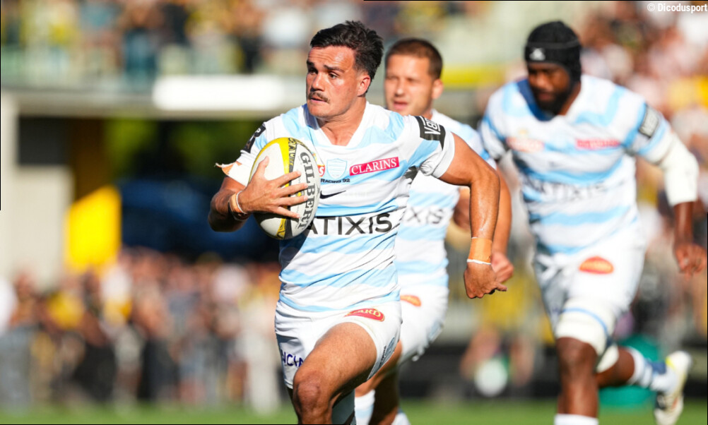 La chaîne TV, l'heure et les compositions de Racing 92-Bayonne