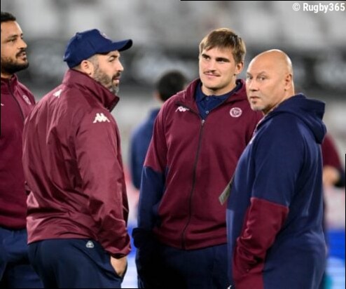 Top 14 – Bordeaux-Bègles : L'UBB se sépare de son préparateur physique