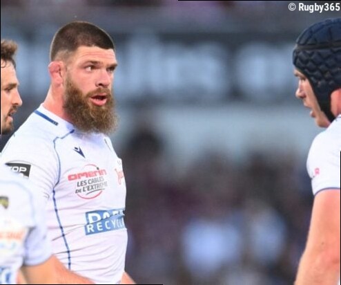 Top 14 : Kremer (Clermont) suspendu quatre semaines, carton rouge annulé pour Pesenti (Pau)