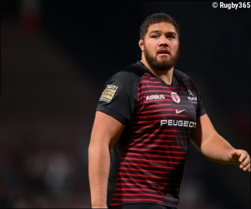Top 14 – Toulouse : Opéré, Meafou sera absent plusieurs mois