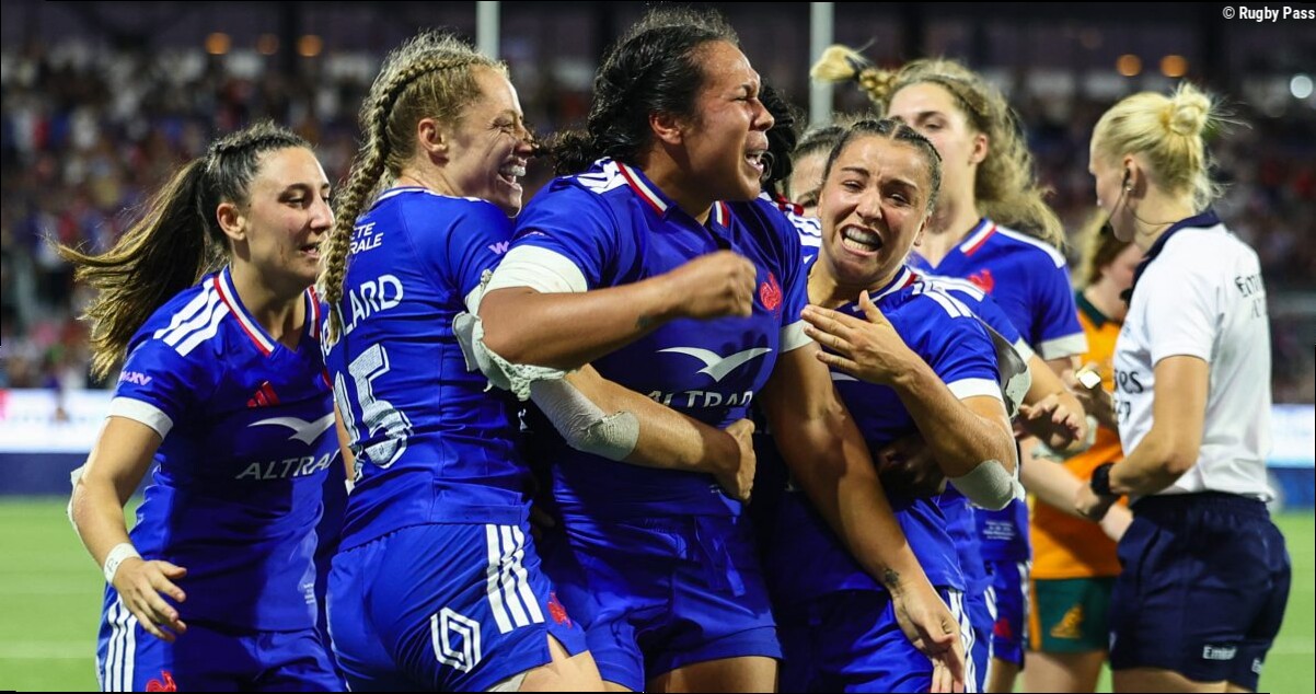 Rugby féminin : Berthoumieu, le Canada et le vin