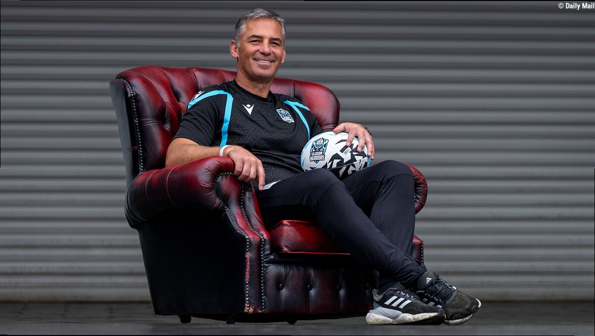 RYAN WILSON: Franco Smith will be sitting pretty to replace Gregor Townsend in Scotland post if his Glasgow Warriors can rise
