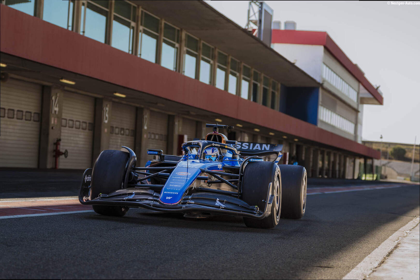 Jamie Chadwick a roulé pour Williams F1 et raconte son 'expérience incroyable'