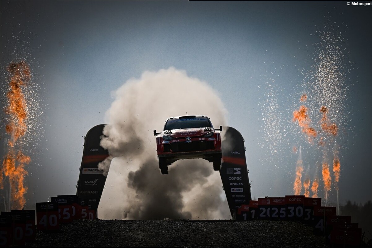 Oliver Solberg reveals his approach for the three-way WRC title showdown