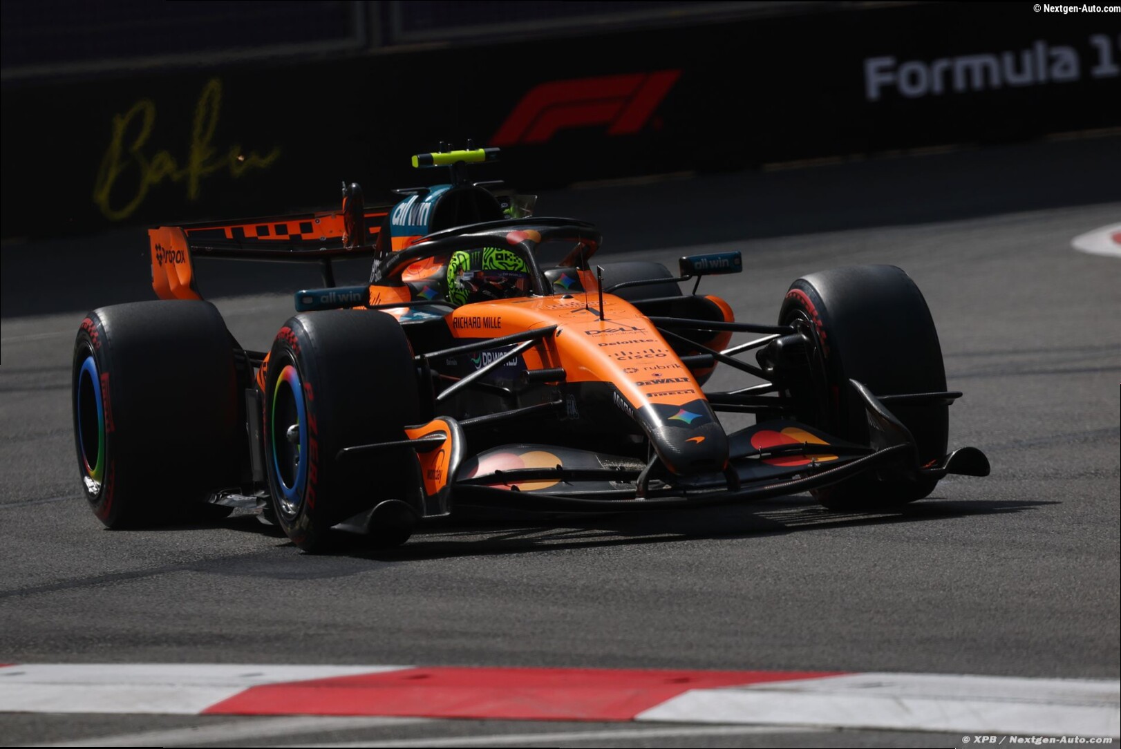 Photos - GP d'Azerbaïdjan de F1 2026 - Vendredi