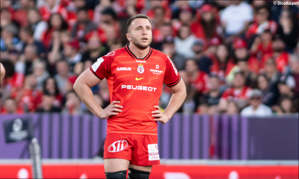 Prolongation à Toulouse ou nouveau défi ? Anthony Jelonch semble avoir fait son choix