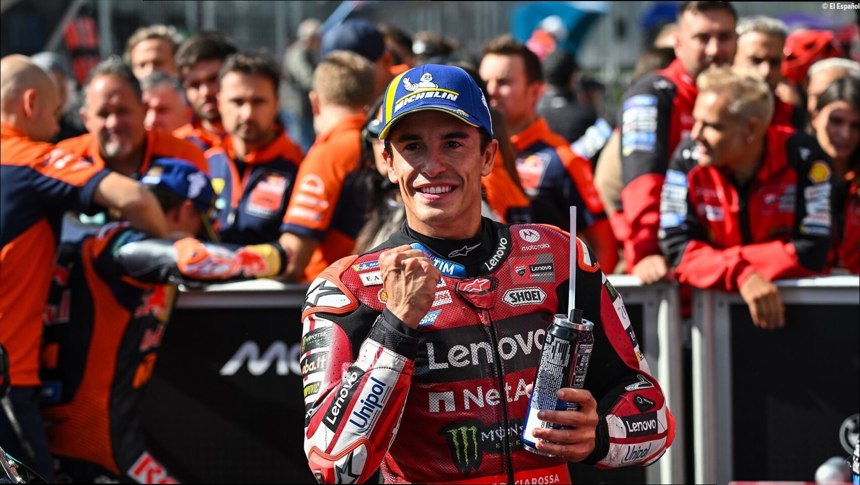 Marc Márquez, 33 años: "Bebía litro y medio de batido de frutas al día porque un médico dijo que así crecería"