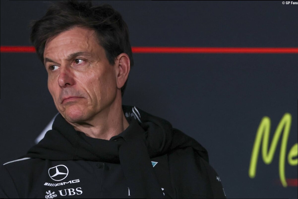 Mercedes F1 chief Toto Wolff absent at Azerbaijan Grand Prix as replacement steps up