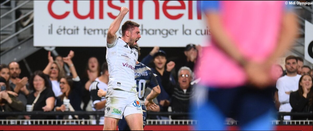 Pro D2 - Trois essais en cinq matchs, un doublé contre Colomiers : les bons coups de Geoffrey Cros (Brive)