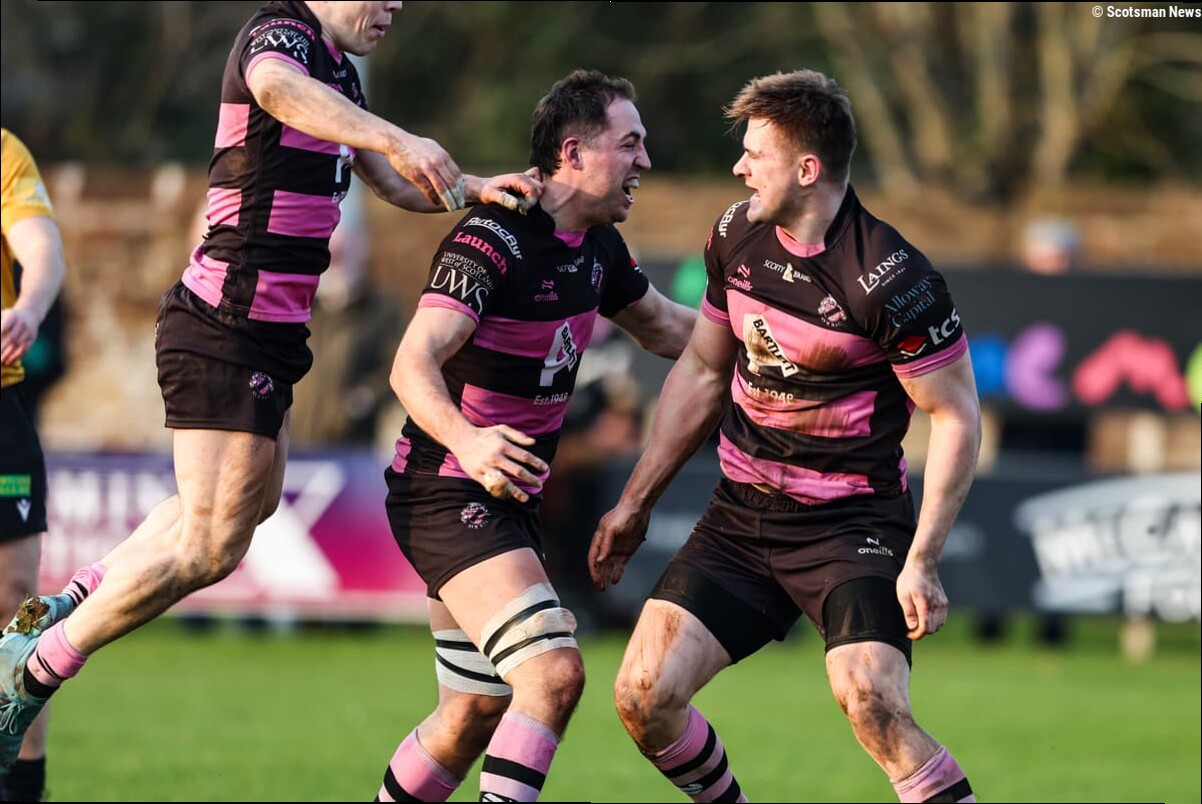 Unbeaten Ayr face another tough test as Heriot's look to get at reigning Premiership champions