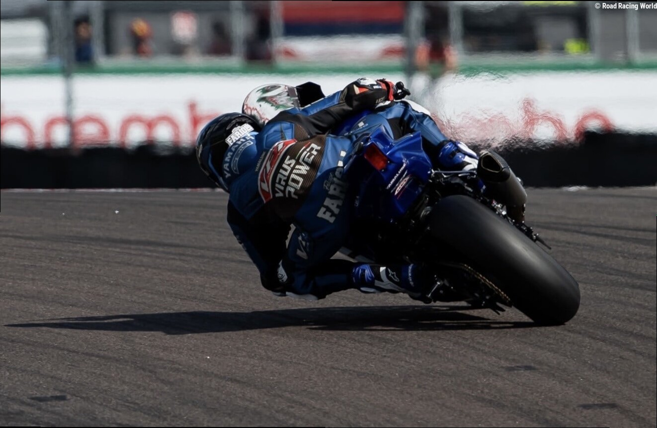 WorldSSP: Farioli Quickest In Opening Practice In Italy