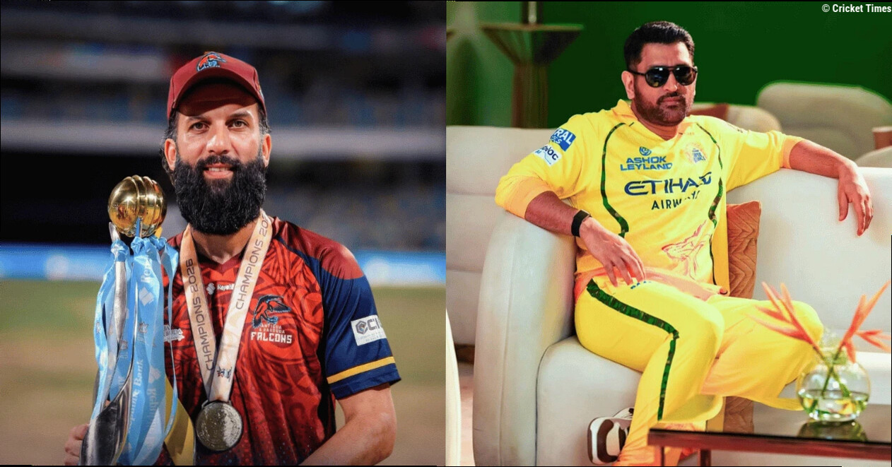 Moeen Ali reveals how MS Dhoni's CSK playbook helped Antigua & Barbuda Falcons win CPL 2026