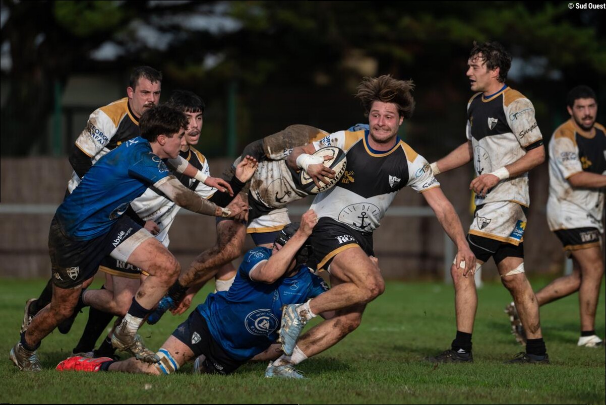 Rugby régional en Charente-Maritime : réaction attendue pour Ré et Saint-Jean-d'Angély