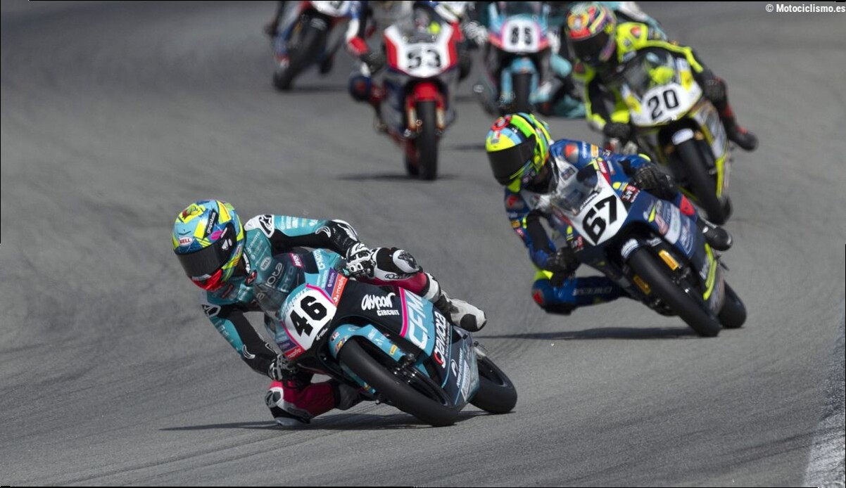 MotoJunior Aragón 2026: Horarios, TV y todos los ganadores en Motorland