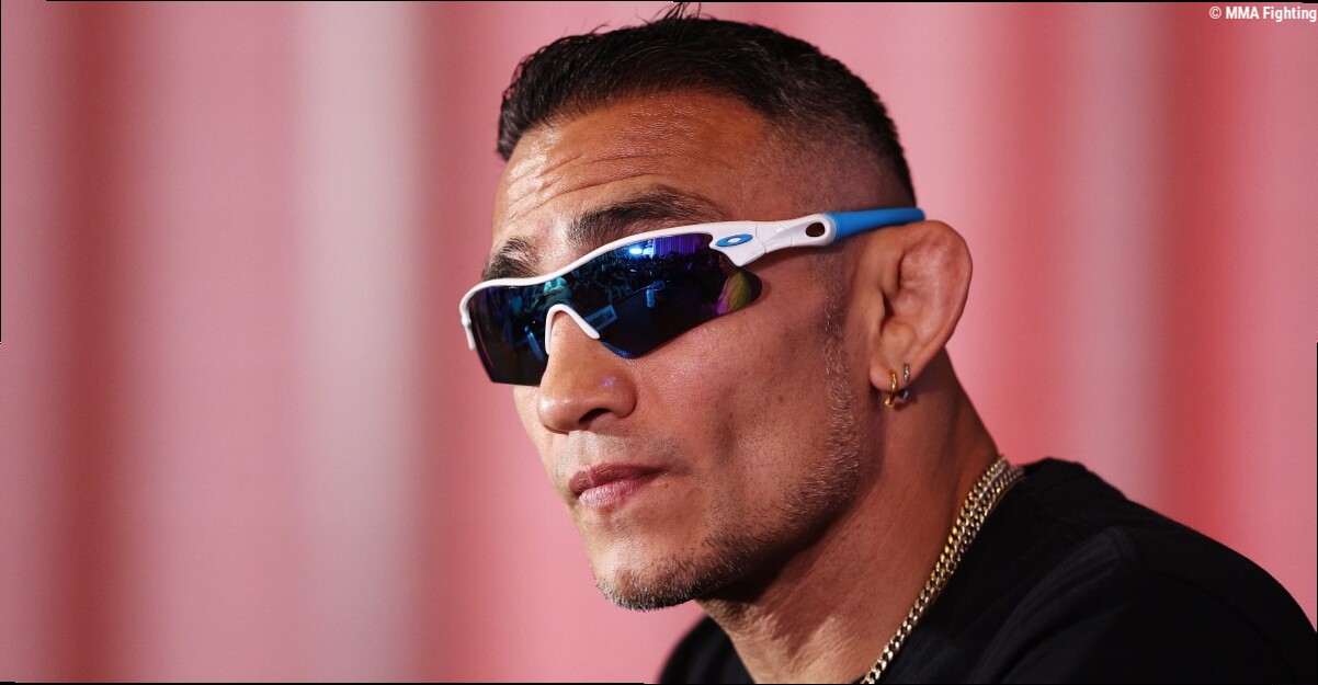 'You guys are f*cking up': Tony Ferguson rips Misfits Boxing lineup during bizarre press conference