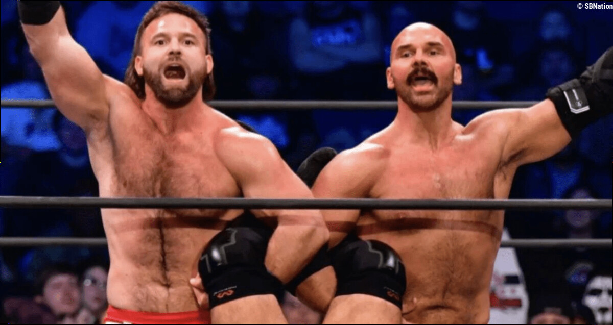 FTR talk All Out, their tag team Mt. Rushmores, and what AEW means to them