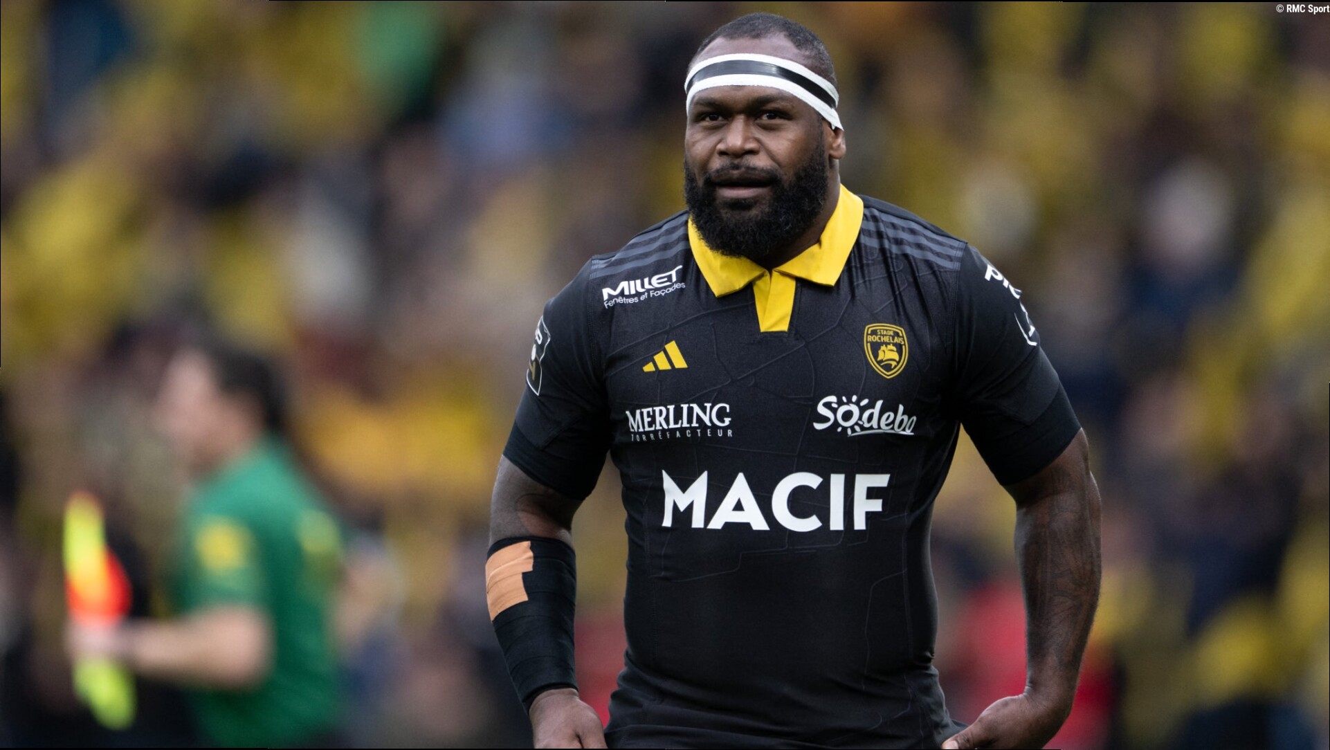 De gardien de prison à légende du rugby mondial: Levani Botia se raconte avant sa 250e avec La Rochelle