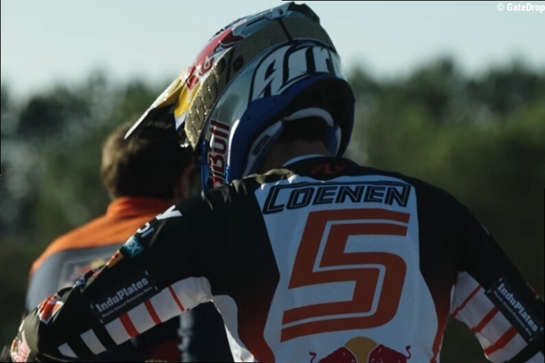 Video: Lucas Coenen back on the bike – fit for MXoN?