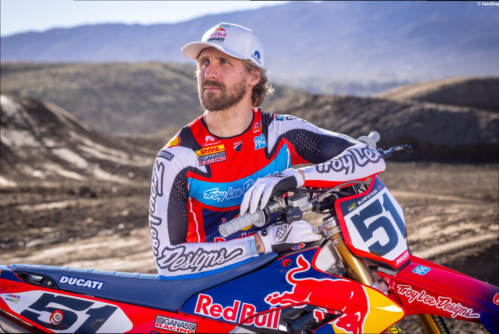 Confirmed: Justin Barcia and TLD Red Bull Ducati part ways