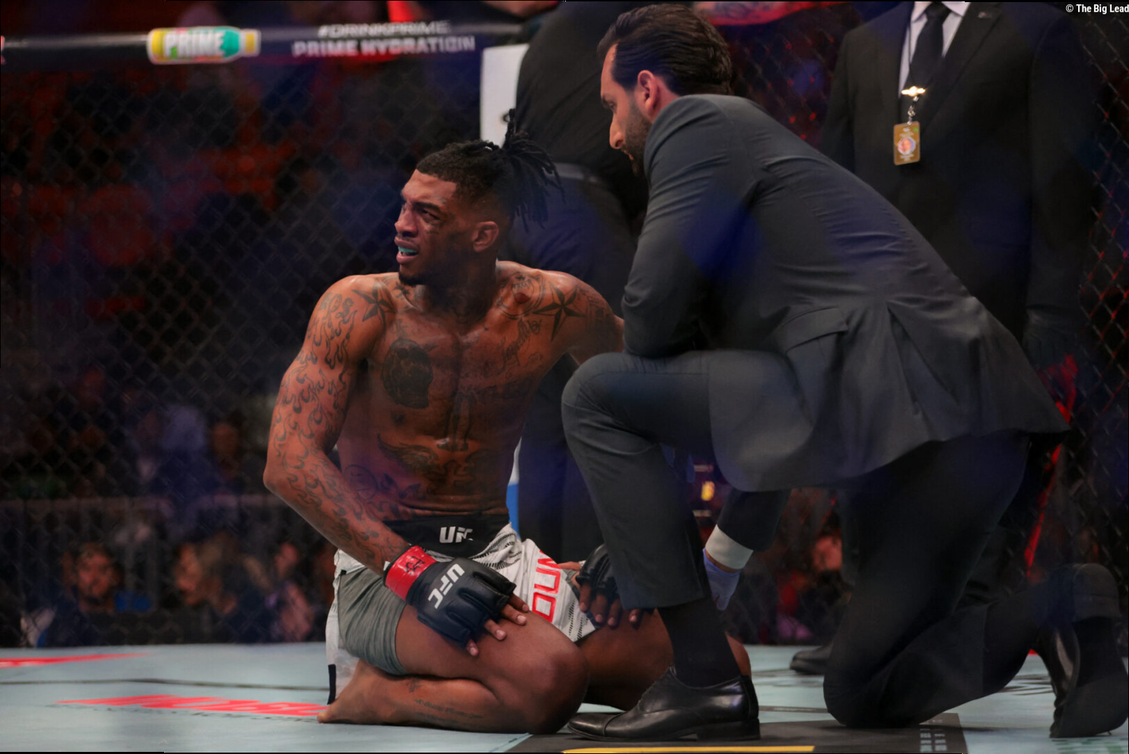 UFC Vegas 121 fight card goes viral for cop vs convict booking with Sedriques Dumas