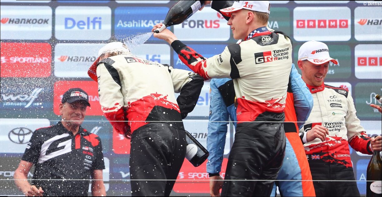 Solberg and Pajari on their WRC title chances in Sardinia