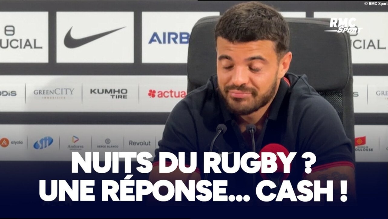 Les nuits du rugby ? La réponse… cash de Romain Ntamack