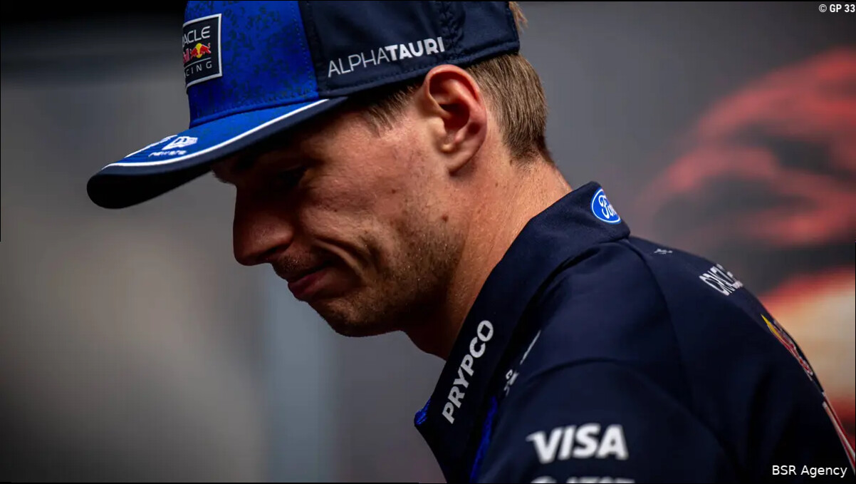 Max Verstappen is er helemaal klaar mee en wijst op oneerlijk voordeel voor Isack Hadjar