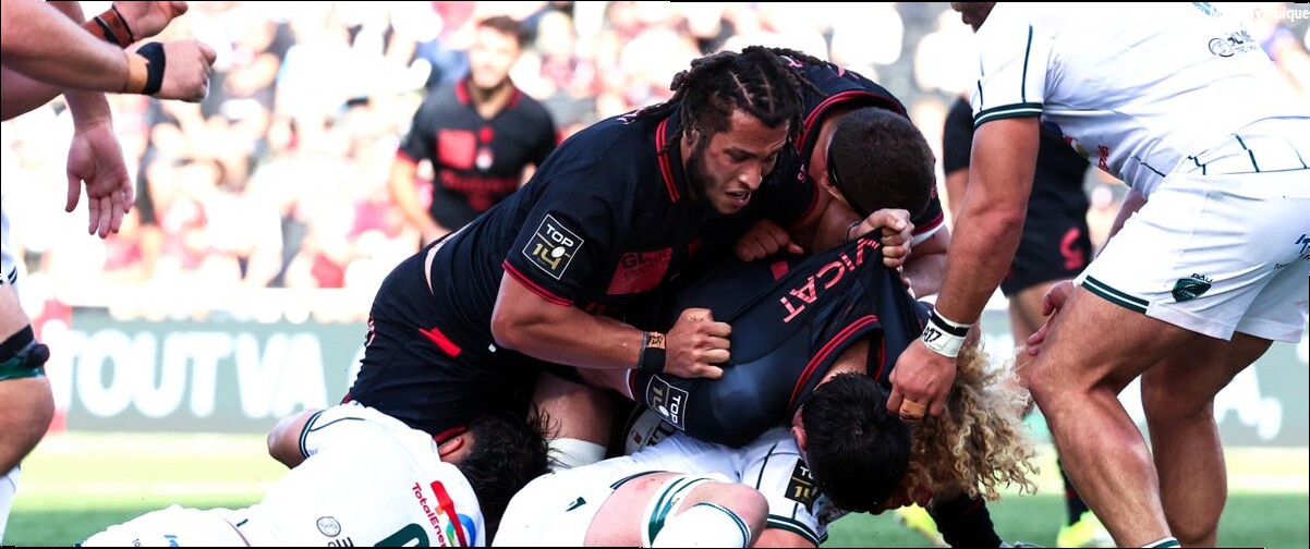 Top 14 - Lyon : Guillard, Wainiqolo, les tauliers du Lou guident la meute
