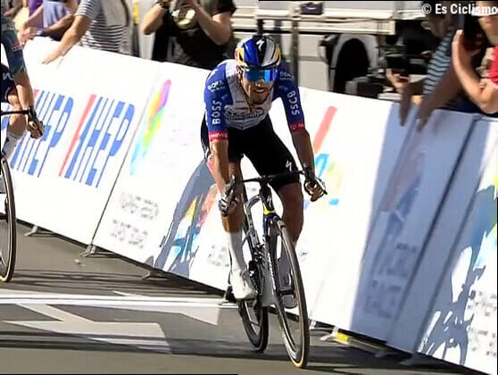 Daniel Felipe MartÃ­nez vuelve a ganar en la 4Âª etapa de la CRO Race, Svarre conserva el liderato