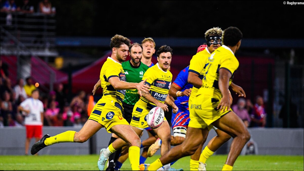 Top 14 - "Le but était de suppléer Harry, d'essayer de le faire souffler quand il y a besoin" : Justin Bouraux, la doublure 