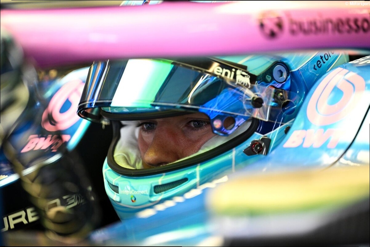 Gasly culpa a Colapinto en Bakú: "La sexta posición estaba ahí"