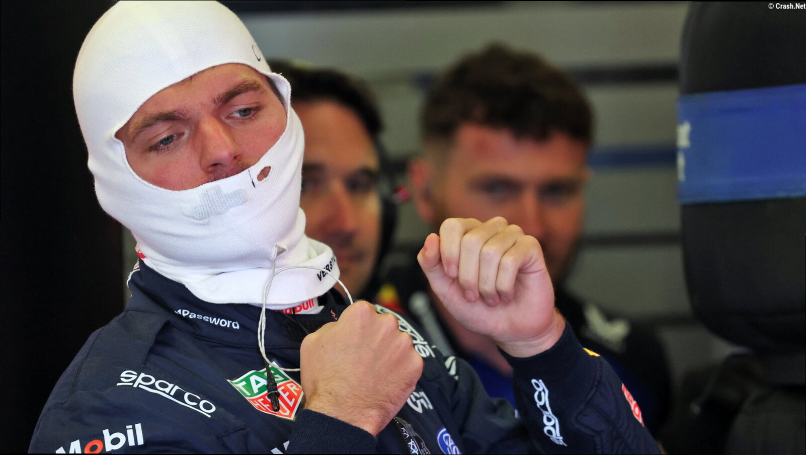 Max Verstappen explains why Azerbaijan GP qualifying was "a disaster"
