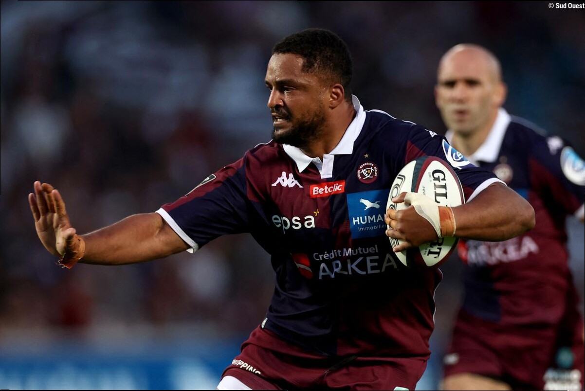 Union Bordeaux-Bègles. Boris Palu vers une prolongation ? L'Aviron Bayonnais est aussi intéressé