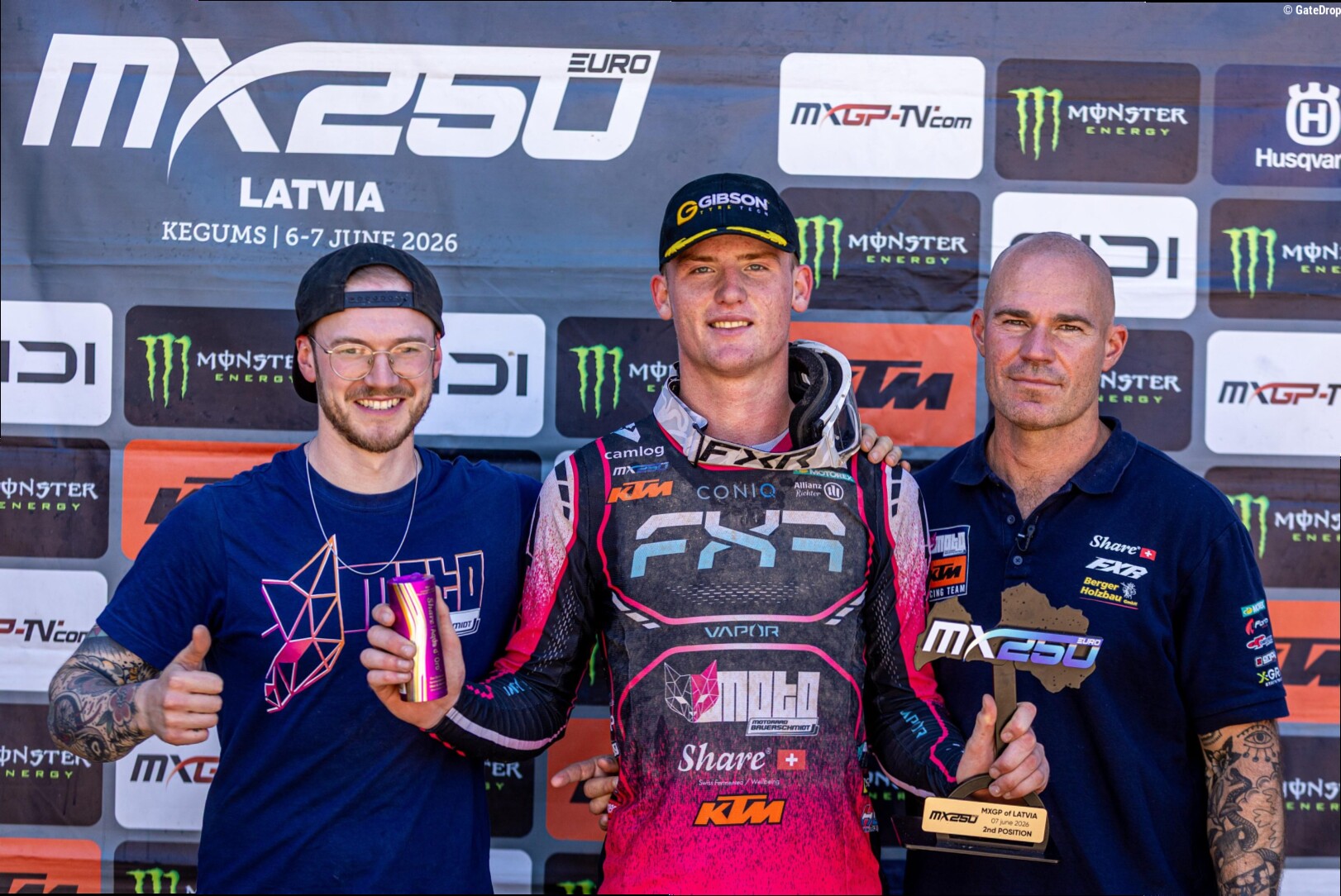 Official: Liam Owens extends his contract with Cat Moto Bauerschmidt KTM – MX2 in 2027