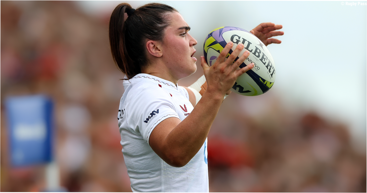 Answering John Mitchell's question: Bryony Field on her England breakthrough