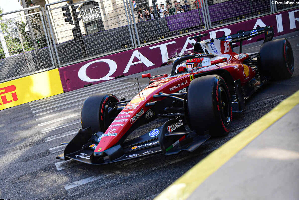Da Russell a Leclerc: come Baku ha ribaltato le gerarchie