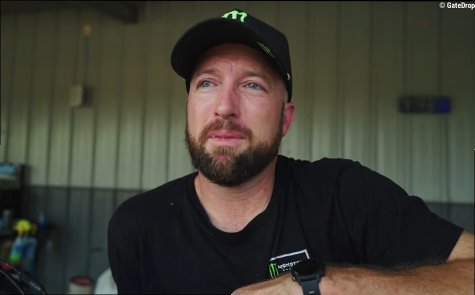 An emotional Brent Duffe looks back on his time with Haiden Deegan