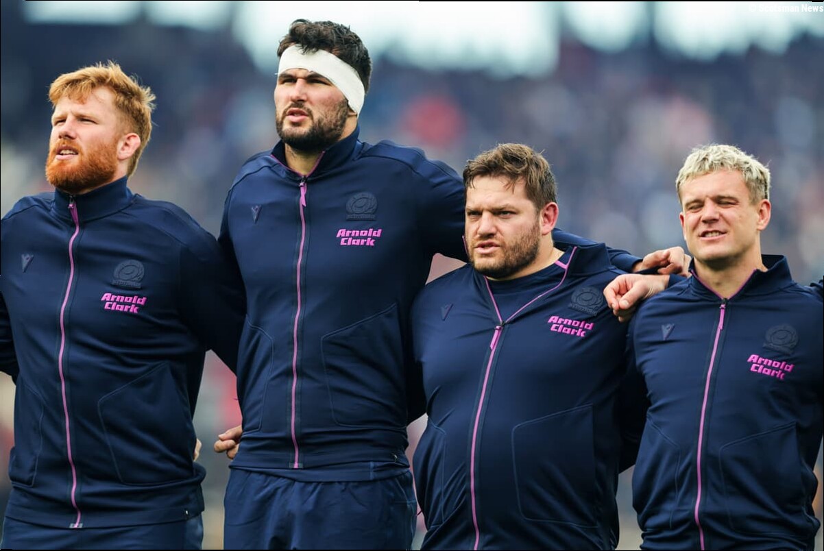 Second Scotland international ruled out of Autumn Test matches following Darcy Graham blow
