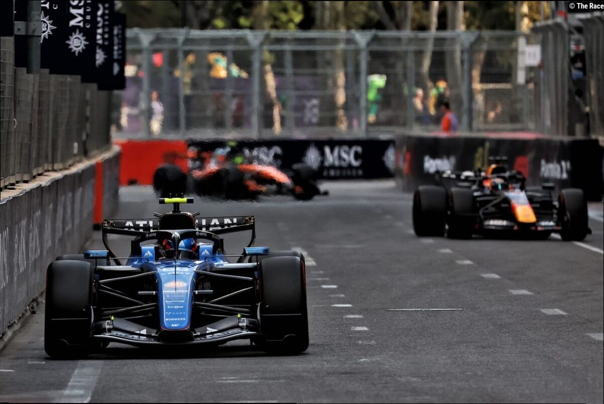 Sainz loses Williams's best grid slot of 2026