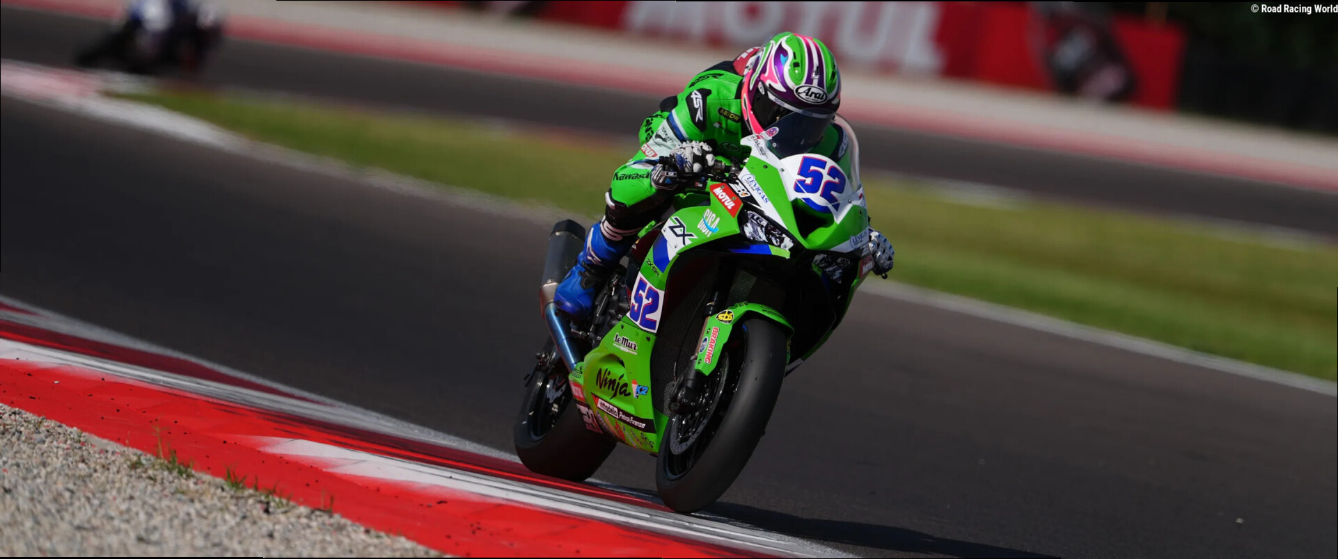 WorldSS: Alcoba Tops Superpole Qualifying In Italy
