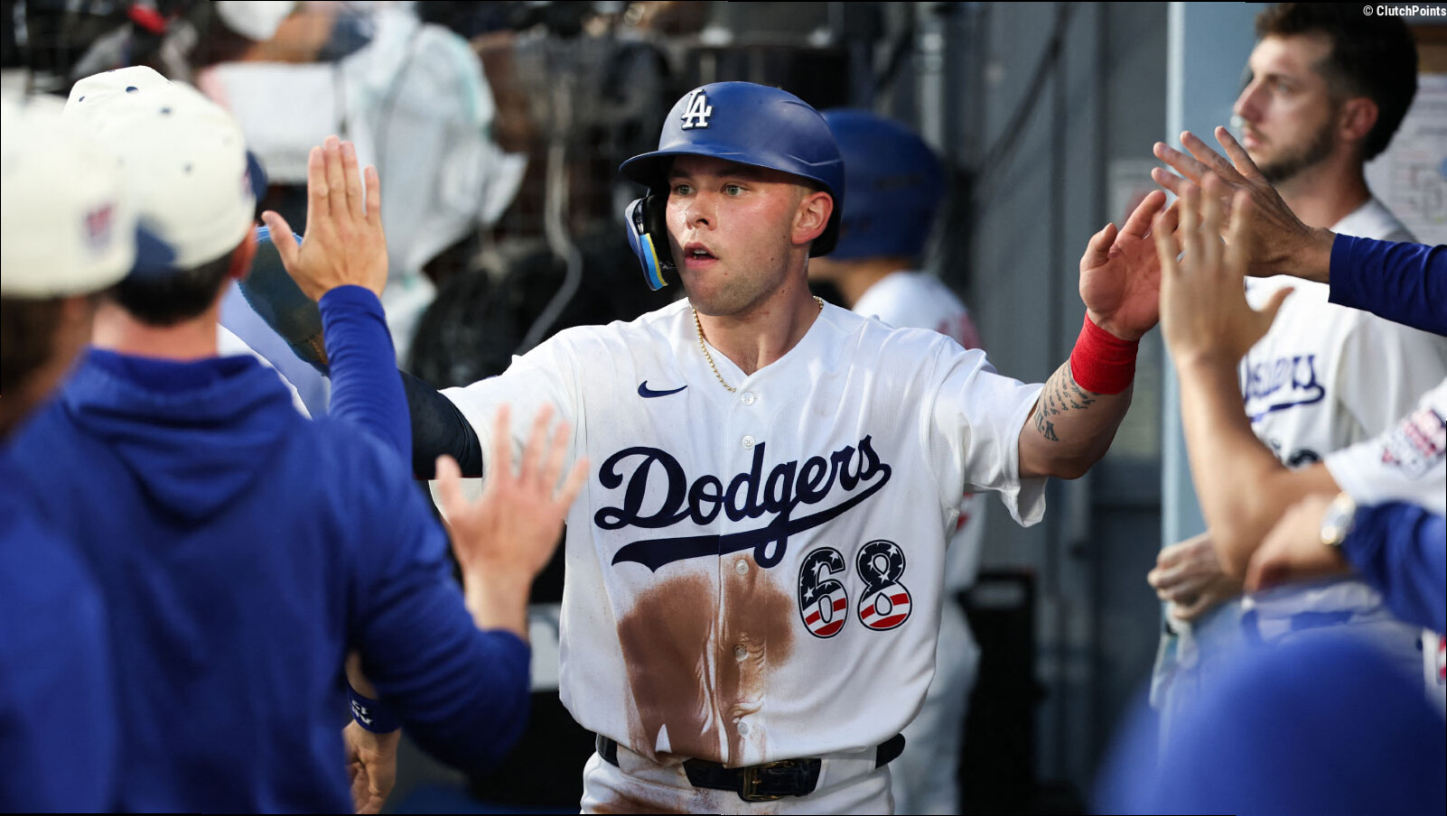 Dodgers set to receive huge Dalton Rushing boost right before playoffs