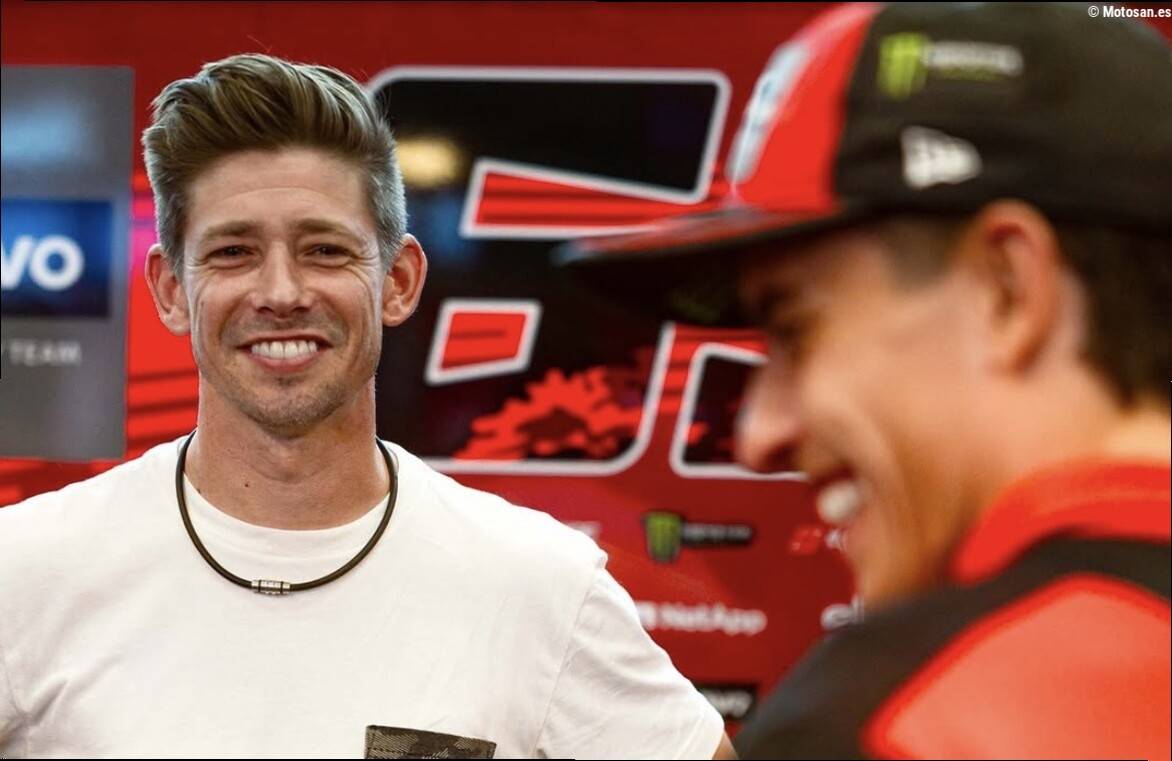 El ingeniero que trabajó con Stoner, Lorenzo y Márquez: "Marc es una suma entre el talento de Casey y la determinación de Jor