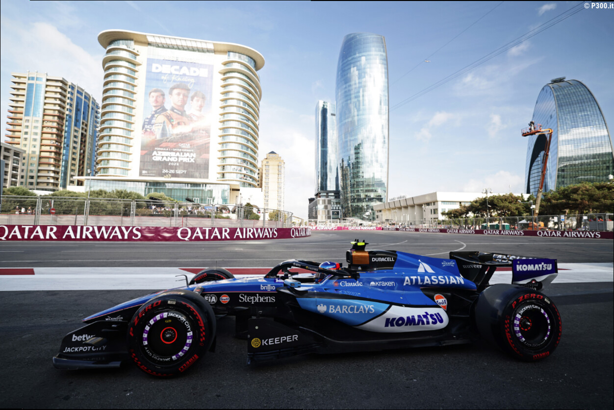 F1 | GP Azerbaijan 2026: penalità per Sainz (+5) e Pérez (+3) dopo le qualifiche