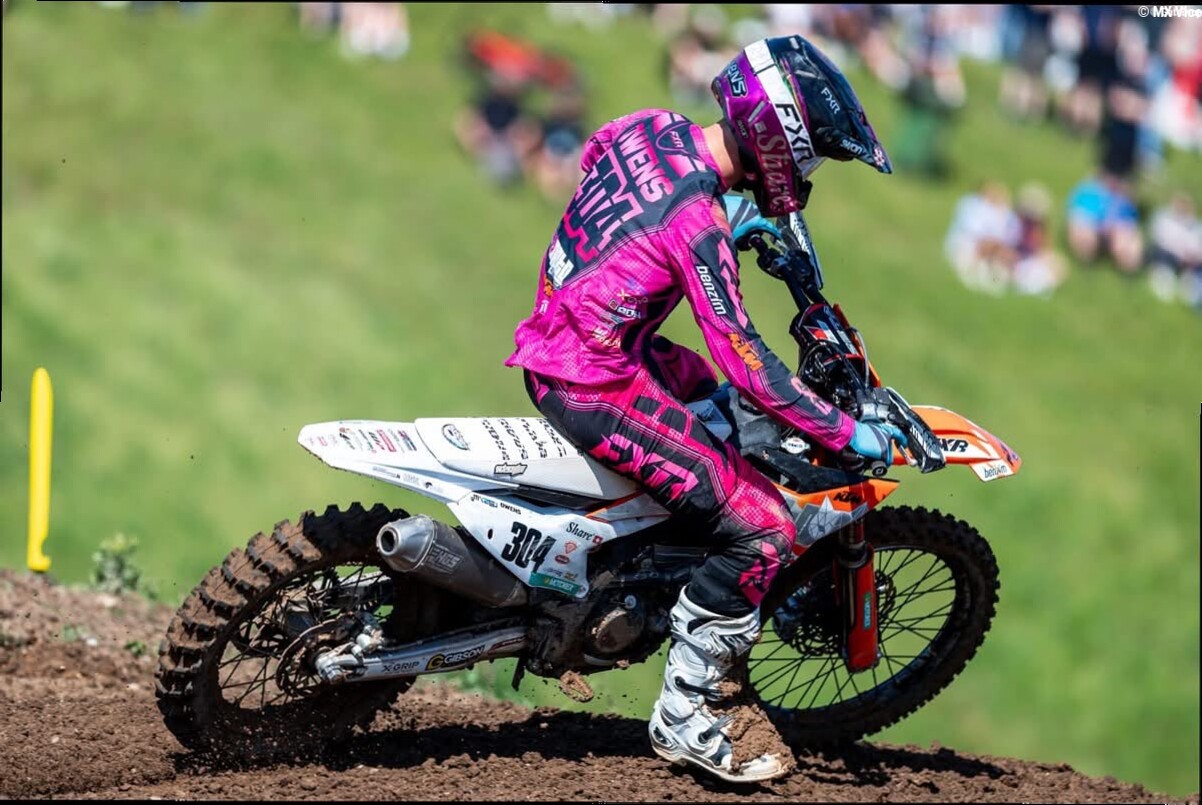 Owens stays with Catmoto and moves up to MX2