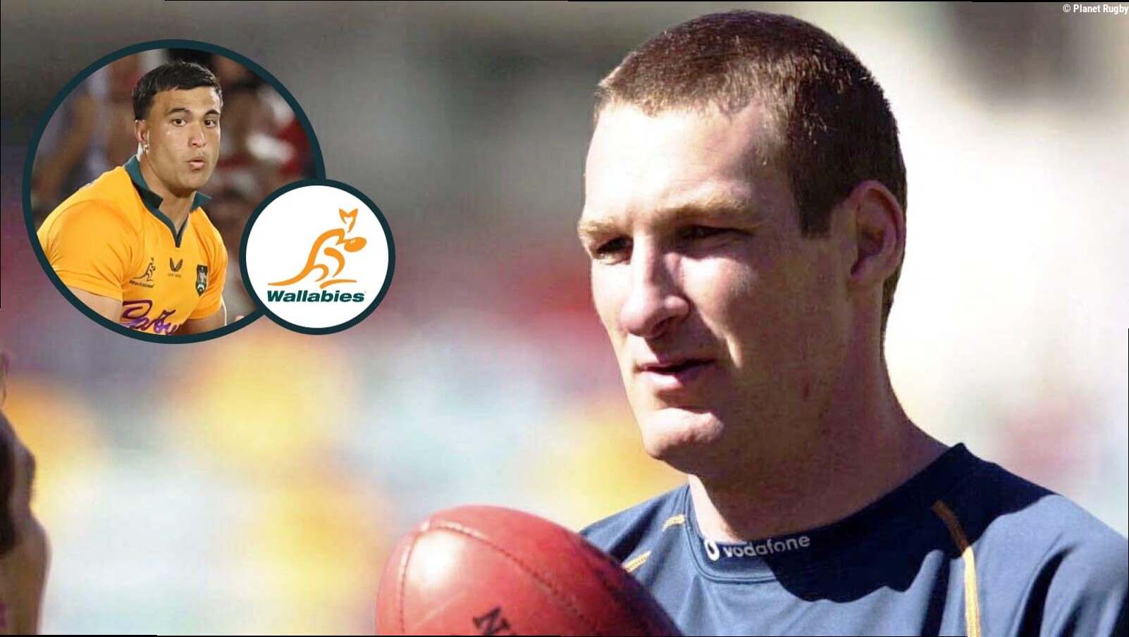 Ex-Wallabies enforcer recalls infamous 'find a green jersey and get a hit on' brawl and the game plan the Springboks are 'bus